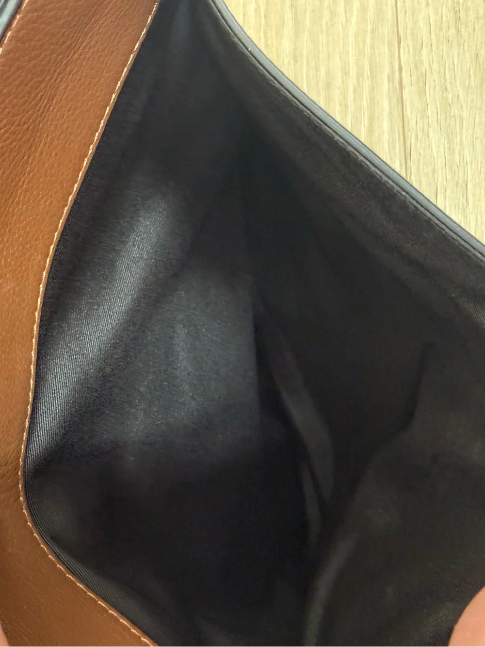 Coach Charles Small Messenger Saddle Bag